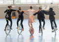 Einrad-Gala in der Grönau-Halle