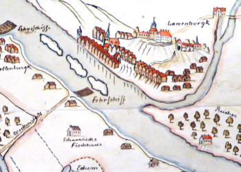 Die Karte des Johann Pfannenstiel