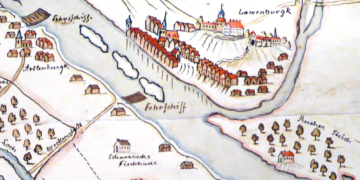 Die Karte des Johann Pfannenstiel