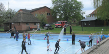 Saisonvorbereitung 2019 im Freibad Steinhorst