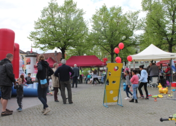 ‚FrühLINKSfest‘ auf dem Möllner Bauhof