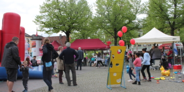 ‚FrühLINKSfest‘ auf dem Möllner Bauhof