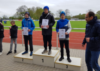 Möllner Triathlet Paul Grindel wird Landesmeister im Duathlon