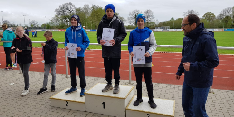 Möllner Triathlet Paul Grindel wird Landesmeister im Duathlon