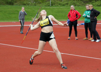 Jennifer Albert wirft neuen Kreisrekord mit dem Speer