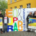 Plakataktion des Ratzeburger Jugendbeirates zur Europawahl