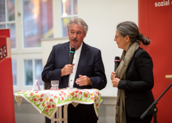 Frühlingsgespräch der SPD mit Jean Asselborn