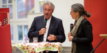 Frühlingsgespräch der SPD mit Jean Asselborn