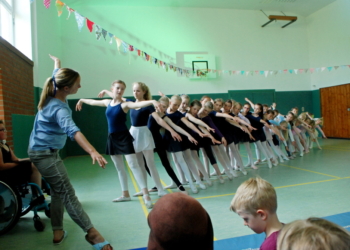 Kinderballett für einen guten Zweck