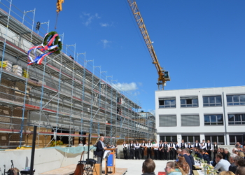 Richtfest am Berufsbildungszentrum Mölln