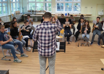 Üben für den großen Auftritt