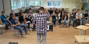 Üben für den großen Auftritt