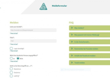 Hilfe rufen bei Hassangriffen im Netz – LOVE-Storm schaltet Meldefunktion frei