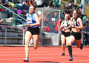 Leichtathletik: ‚Lena ist gut drauf‘