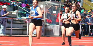 Leichtathletik: ‚Lena ist gut drauf‘