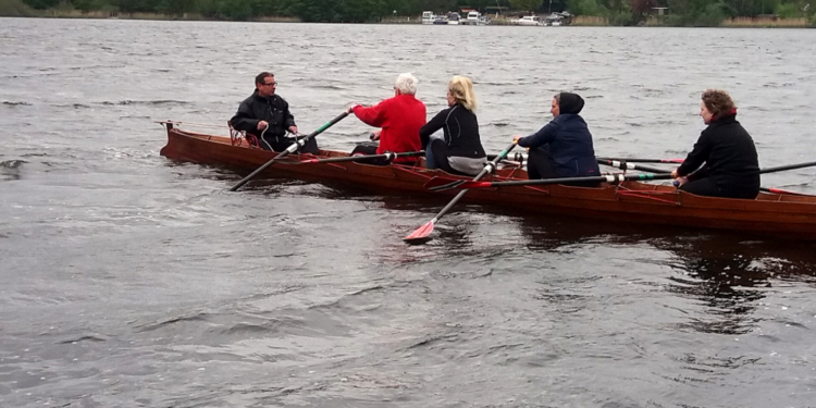Großes Interesse beim Tag der offenen Tür im Möllner Ruder-Club