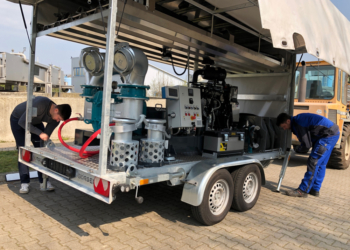 Mobile Drehkolbenpumpe sorgt für Havariesicherheit in der Ratzeburger Abwasserentsorgung