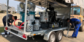 Mobile Drehkolbenpumpe sorgt für Havariesicherheit in der Ratzeburger Abwasserentsorgung