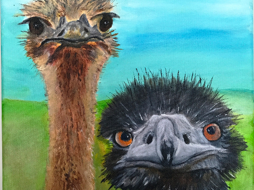 Monika Zweiniger bringt ‚Lebensfreude‘ ins Foyer des Ratzeburger Kreishauses