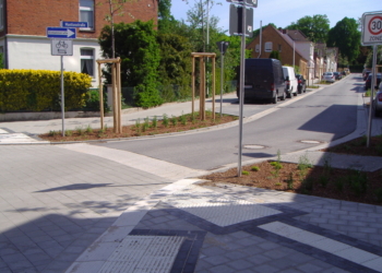 Mölln: Mantiusstraße wieder für Verkehr freigegeben