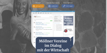 Neues Online-Portal für Möllner Vereine