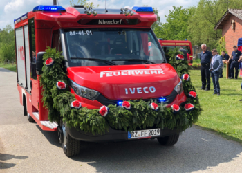 Niendorfer Feuerwehr im Mittelpunkt des Gemeindelebens