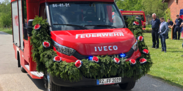 Niendorfer Feuerwehr im Mittelpunkt des Gemeindelebens