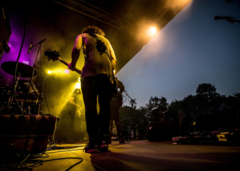 Bewegung in der Crowd: Pegasus Open Air 2019