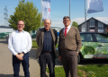Klimaschutz vor Ort – Burkhard Peters besucht GWB in Börnsen