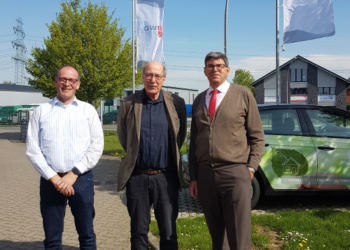 Klimaschutz vor Ort – Burkhard Peters besucht GWB in Börnsen