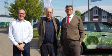 Klimaschutz vor Ort – Burkhard Peters besucht GWB in Börnsen