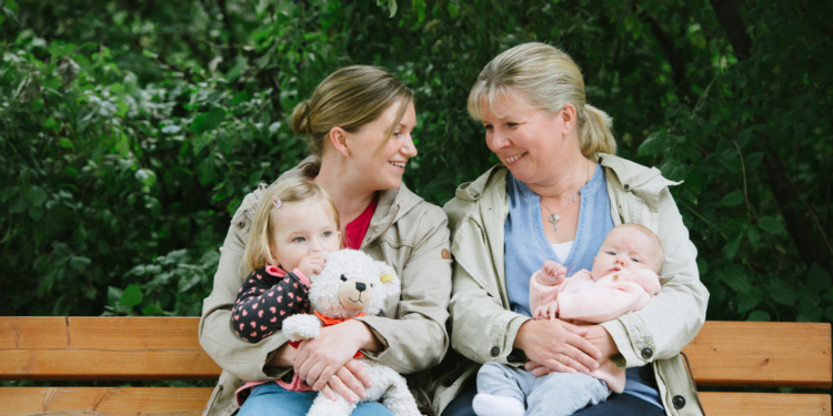 wellcome lässt Eltern nach der Geburt nicht alleine