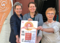 Straßenfest zum Doppelgeburtstag