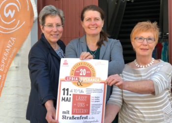Straßenfest zum Doppelgeburtstag