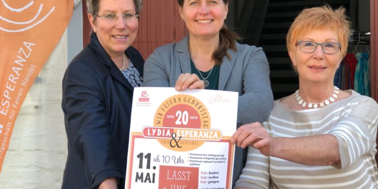 Straßenfest zum Doppelgeburtstag