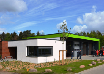 Modernste Rettungswache des Kreises eingeweiht