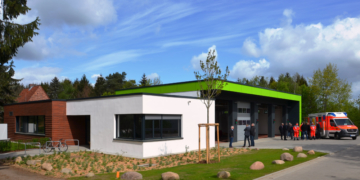 Modernste Rettungswache des Kreises eingeweiht