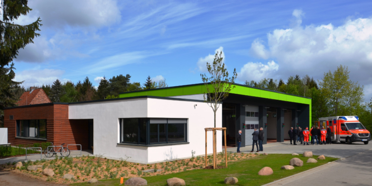 Modernste Rettungswache des Kreises eingeweiht