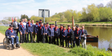 Zehn Jahre Markenbotschafter der Stecknitz-Region: Historischer Salzprahm-Kameradschaft Berkenthin