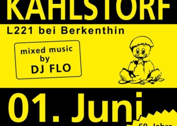 60 Jahre Landjugend Berkenthin mit Scheuenfete und Jubiläumsfeier