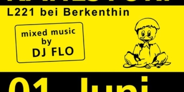 60 Jahre Landjugend Berkenthin mit Scheuenfete und Jubiläumsfeier