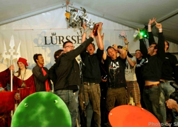 Schiffbauer der TUHH gewinnen die 40. internationale Waterbike Regatta