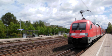 Schwarzenbek erhält Messstation für Erfassung von Schienenlärm