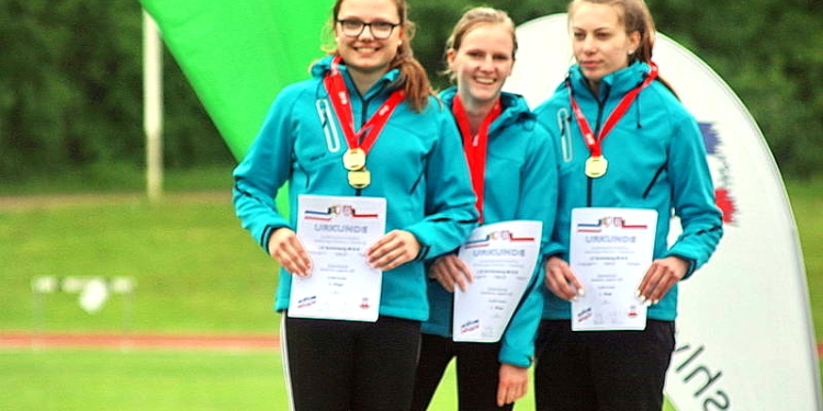 LG Schönberg-W-S-K: Sechs Medaillen bei den Mehrkampf-Landesmeisterschaften