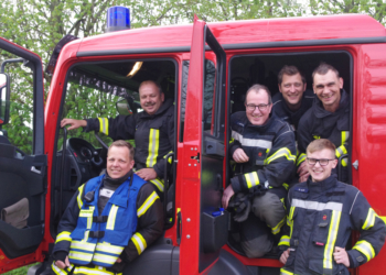 Erfolgreiche Orientierungsfahrt der Feuerwehren des Amtes Berkenthin