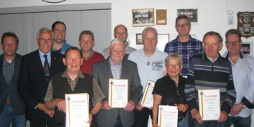 Ehrungen beim SV Steinhorst-Labenz