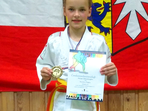 Judo: Ein Landestitel für den Dorfverein