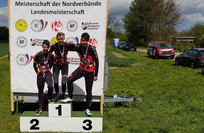 U17 Podium ES