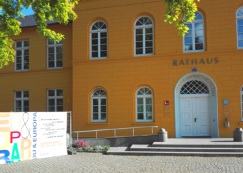 Analoger Wahl-O-Mat zur Europawahl macht Station in Ratzeburg