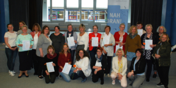 26 pädagogische Fachkräfte aus dem Kreis Herzogtum Lauenburg erfolgreich qualifiziert